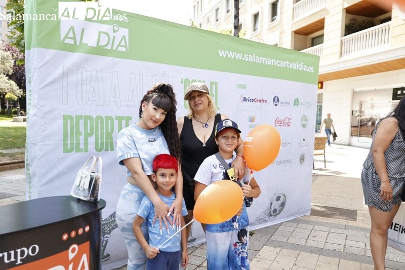 ¡Pásate por Plaza España y gana diferentes premios! El deporte se vive hoy con SALAMANCArtv AL DÍA 