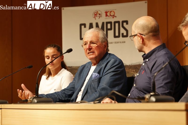 La RFCYLF clausura los actos de su centenario con un encuentro entre protagonistas por El fútbol salmantino de ayer y de hoy
