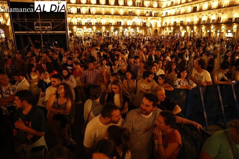 Un total de 82.000 espectadores respaldaron al Facyl en su regreso a las calles de Salamanca