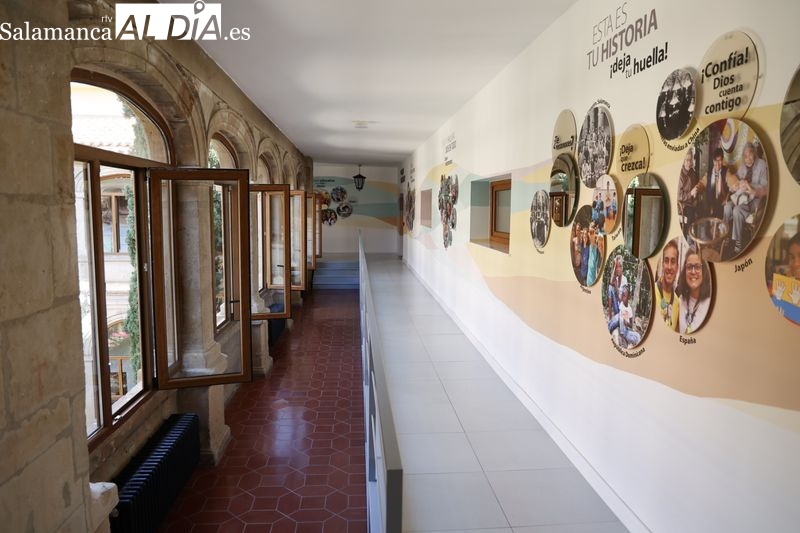 Inaugurado el Espacio Expositivo Santa Cándida en el Colegio Mayor Montellano