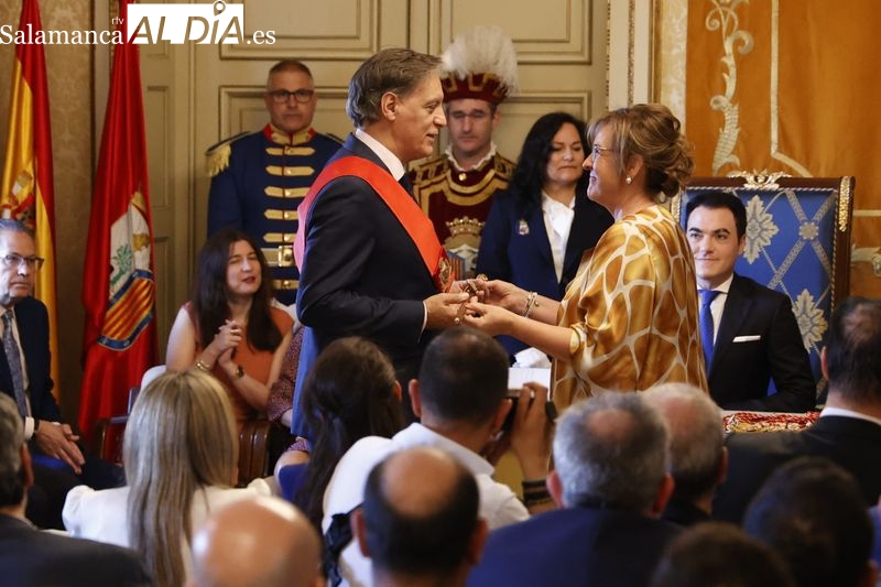 García Carbayo renueva su compromiso como alcalde de Salamanca