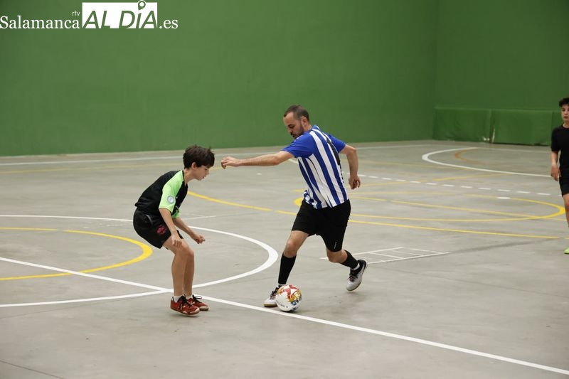 Mucha calidad en el II Torneo Solidario Fútbol Sala Llenando Escuela