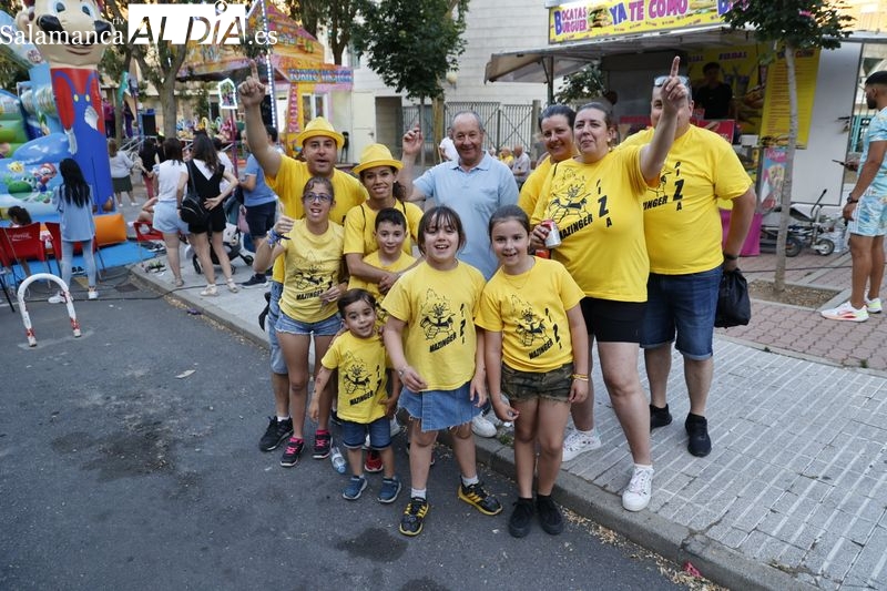 Comienzan las fiestas en los barrios de Pizarrales y El Carmen