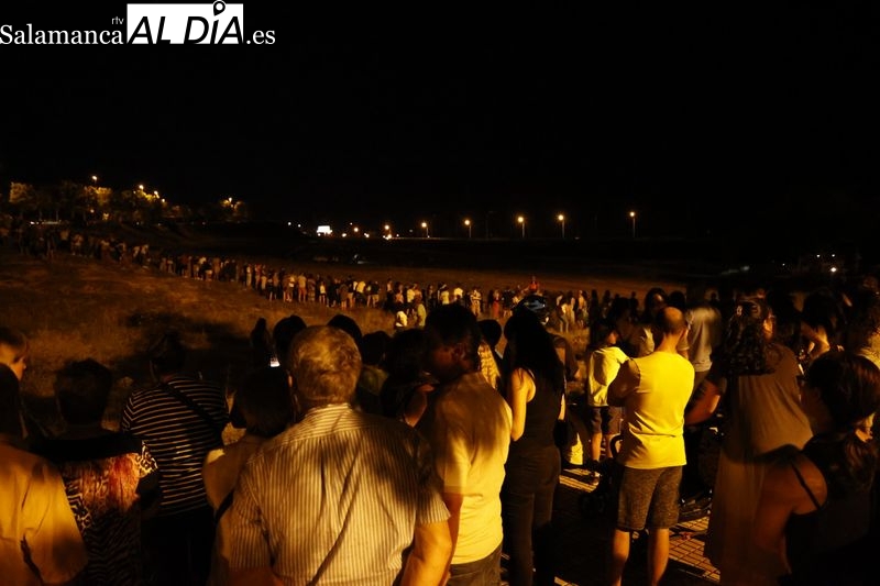 Muchos deseos en las hogueras de San Juan en Salamanca