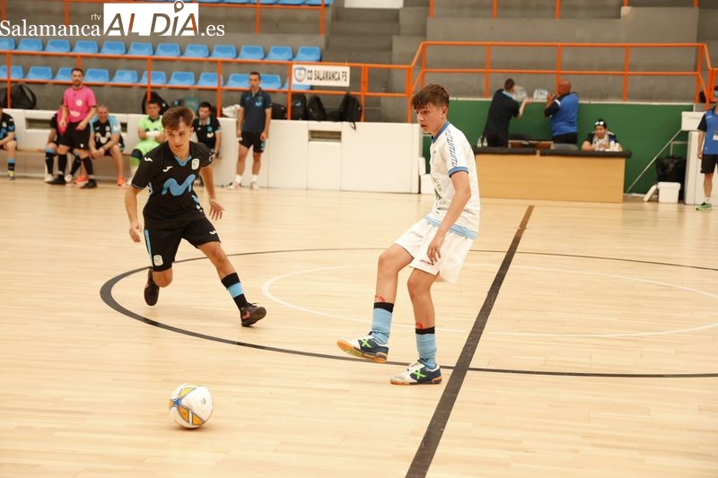 Ya está en juego el VII Torneo Internacional de Fútbol Sala ‘Ciudad de Salamanca’