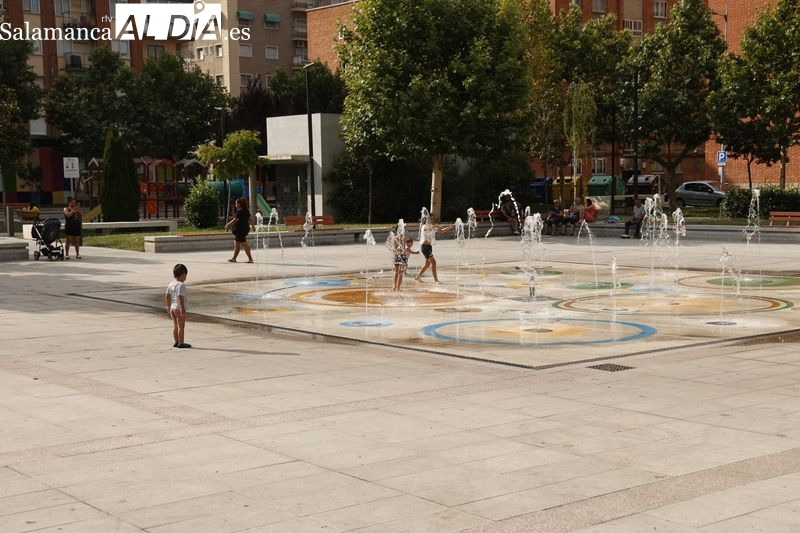Salamanca, en alerta amarilla por la ola de calor este lunes