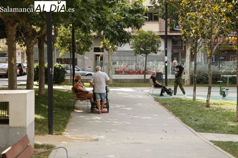 El calor da tregua a Salamanca hasta el domingo