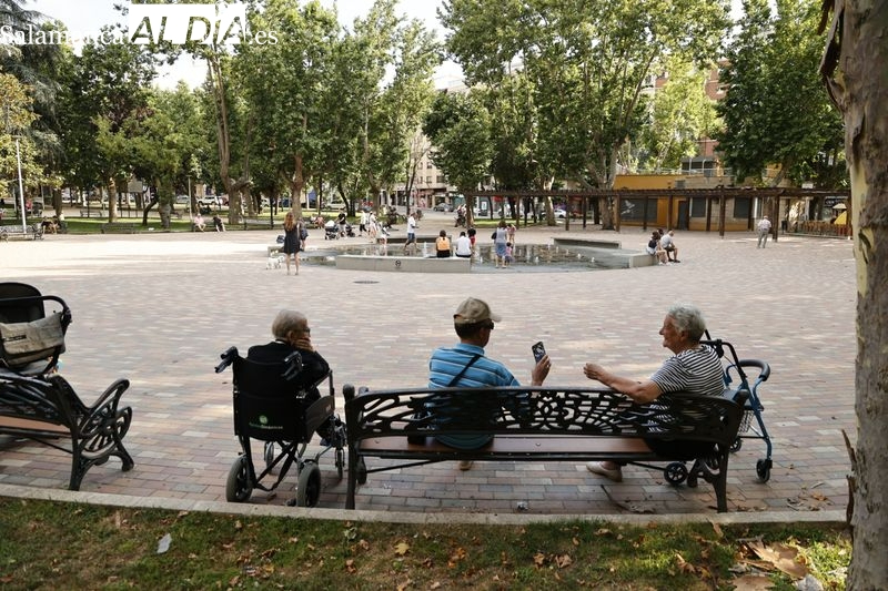 Salamanca, de nuevo en alerta amarilla por las altas temperaturas este martes