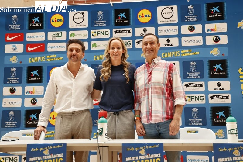 Gran éxito en la séptima edición del Campus Marta Fernández: récord de inscripciones con 150 participantes