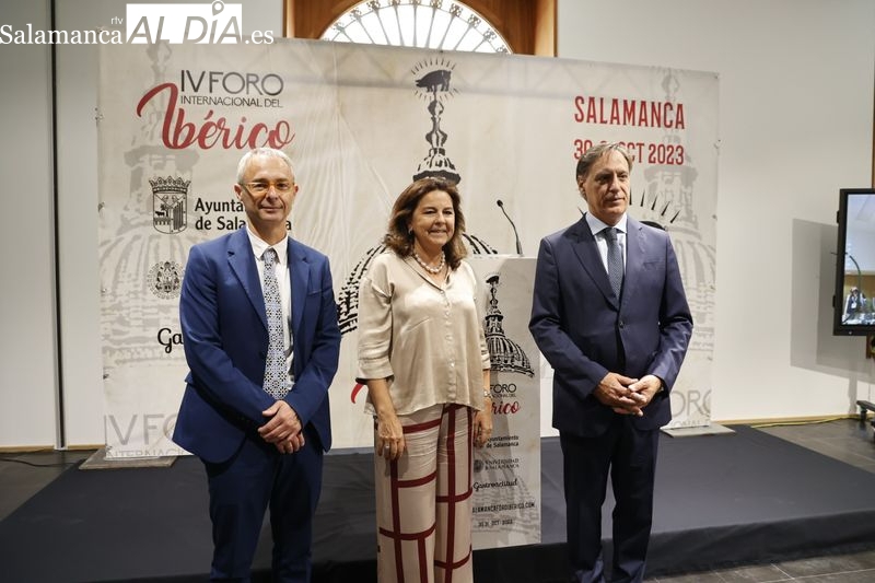 El IV Foro Internacional del Ibérico se celebrará en Salamanca el 30 y 31 de octubre y contará por primera vez con degustaciones en la calle