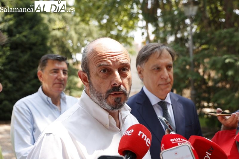 Pedro Rollán: Si en algún lugar se confía en el Partido Popular es en Castilla y León y Salamanca