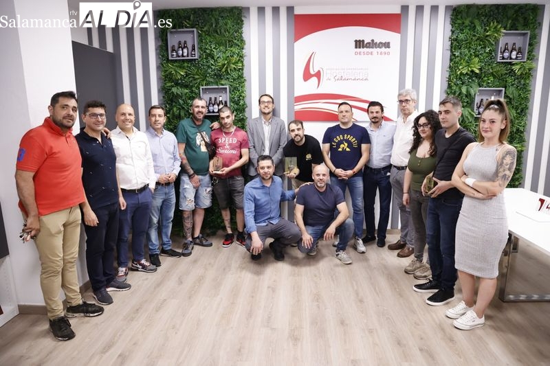 La Oveja en el Atlántico de La Terra Bar de Tapas, premio al Pincho Popular 2023 en Salamanca