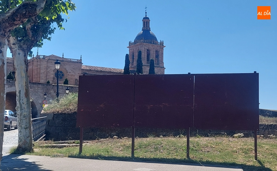 Los paneles para la publicidad electoral están de vuelta