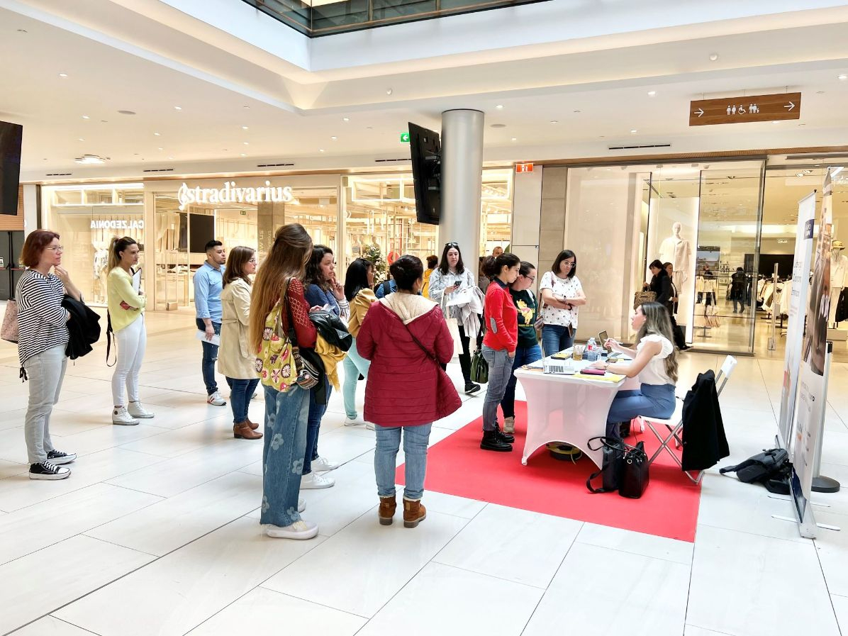Gran éxito de público en la Primera Feria de Empleo