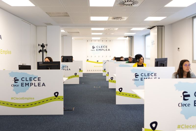 Clece ofrece en Castilla y León 228 empleos a personas de colectivos vulnerables 