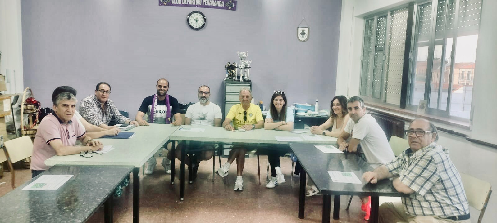 Ivan Hernández renueva como míster de la primera plantilla del CD Peñaranda