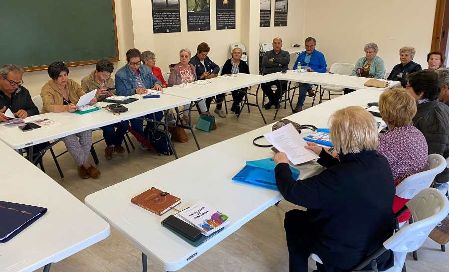 Los Arciprestazgos de la Diócesis, en plena ronda de retiros de fin de curso