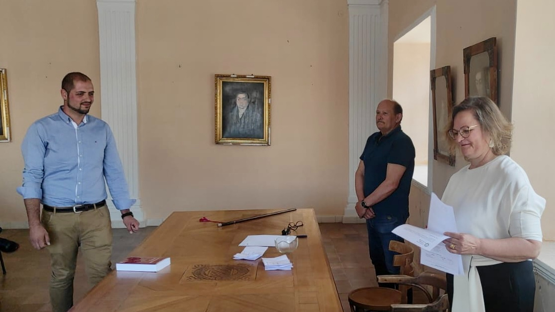 Andrés Mulas, revalidado como alcalde de Santiago de la Puebla