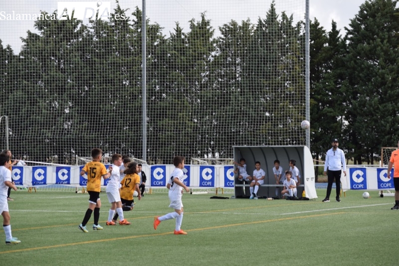 Ambiente y deporte multitudinario para vivir X Torneo de Fútbol 7 en Peñaranda