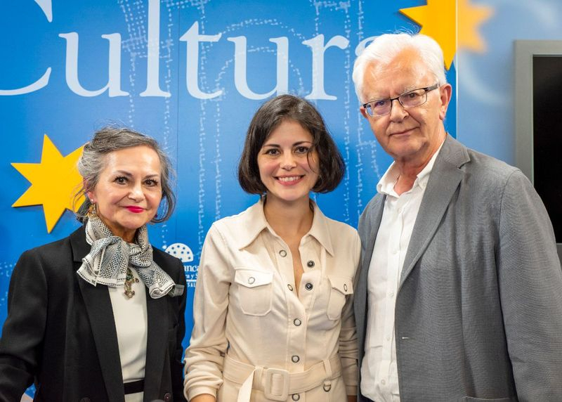 Celia Corral y Alicia Cañas, por amor al arte