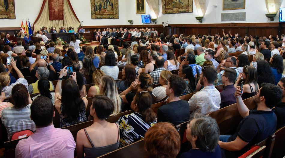 El verano de Salamanca se anima con más de 1.800 alumnos extranjeros de la USAL