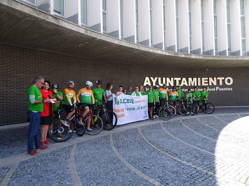 El 2º reto de Alcer por la donación de órganos llega a Santa Marta