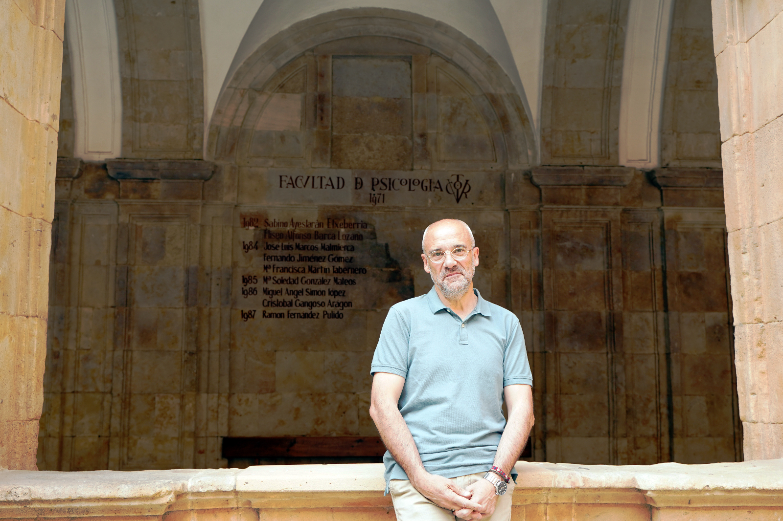 El profesor Alfonso Salgado, de la Universidad Pontificia, elegido miembro del Comité Nacional de EuroPsy Especialista en Psicoterapia