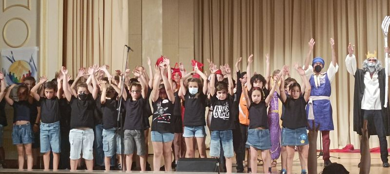 Los alumnos de la Escuela de Música de Santa Marta se preparan para las audiciones