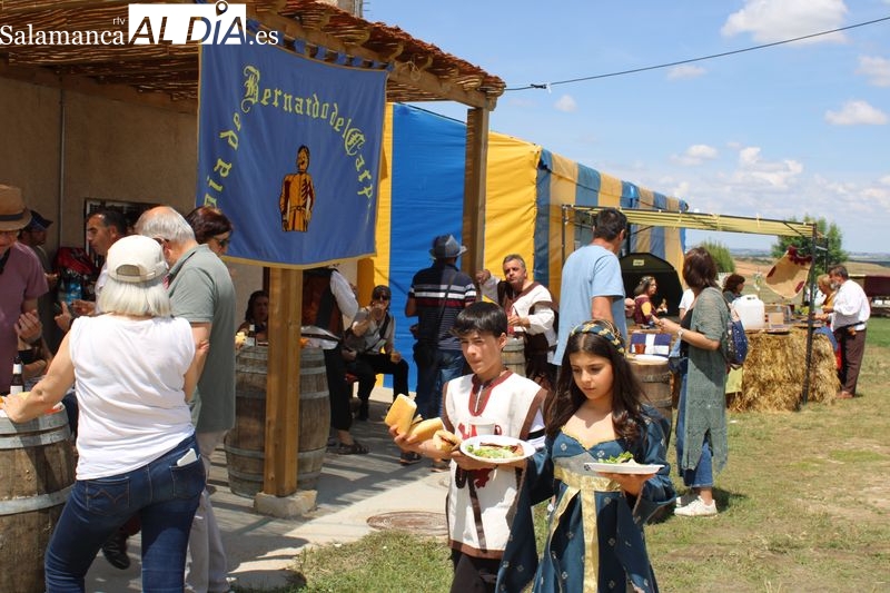 Carpio Bernardo se traslada un año más a la época medieval