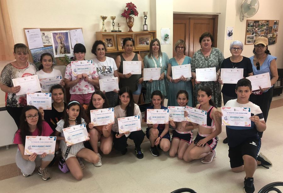 Boada, La Fuente y Villar de Ciervo clausuran sus cursos de nuevas tecnologías