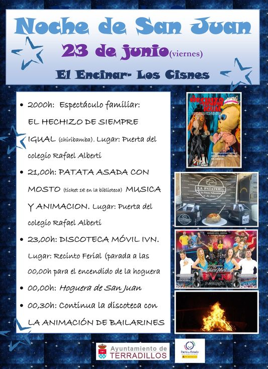 El Encinar se prepara para San Juan 