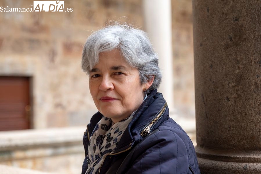 Concha Torres, dueña de su voz