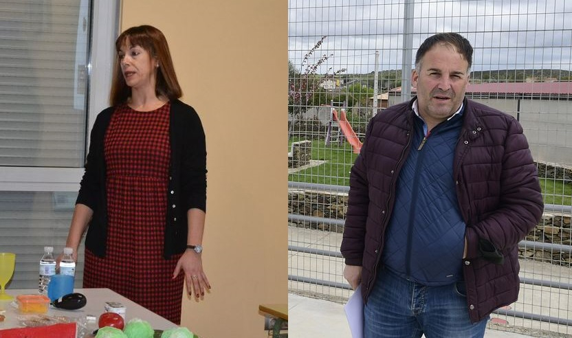 Begoña Moro y Fran Bernal, suplentes en las listas del PSOE al Congreso y al Senado