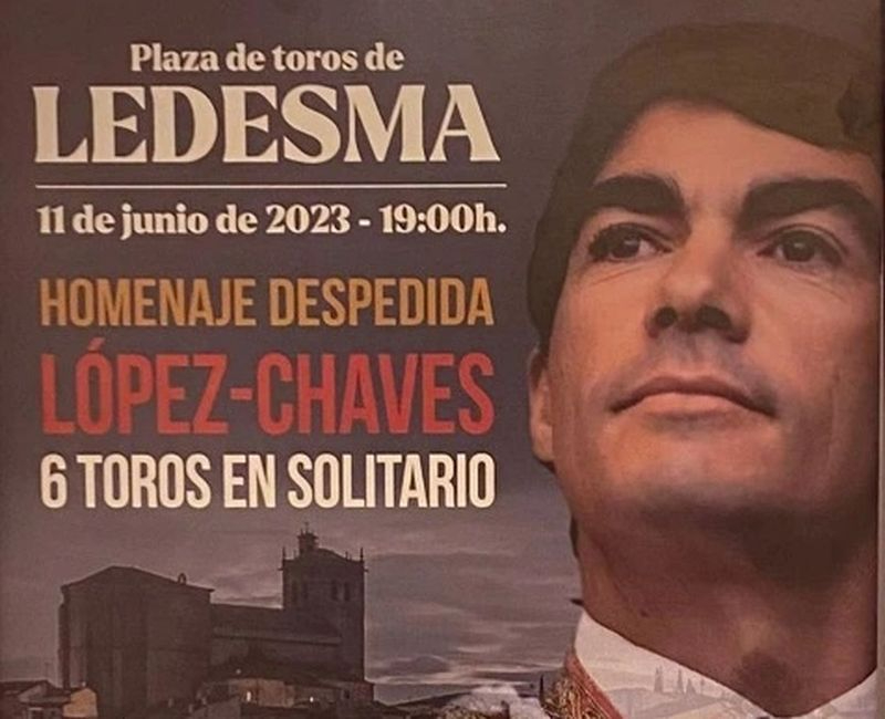 El torero de Ledesma, Domingo López Chaves