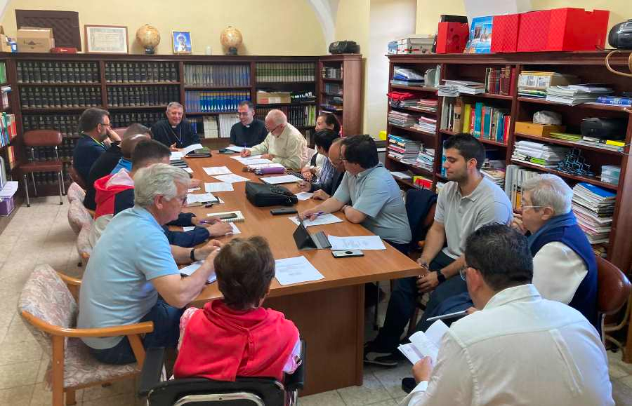 El Obispo preside el claustro de fin de curso del Seminario