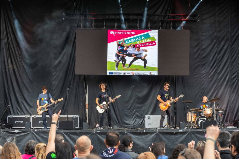 El concierto ‘Happening’ llega a la localidad de Terradillos 