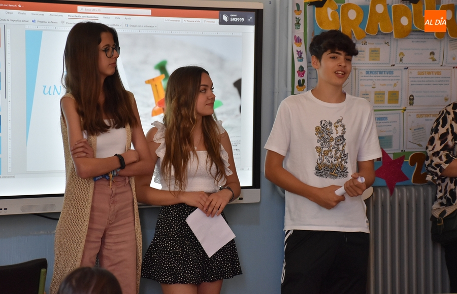 Mediadores del Fray Diego les ‘quitan el miedo’ a los alumnos de 6º de San Francisco