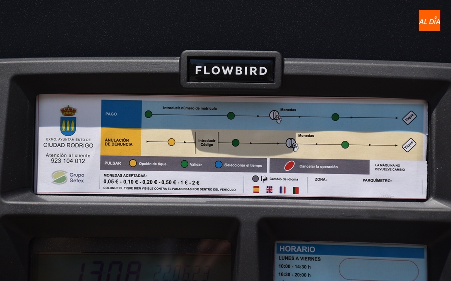 ‘Tuneados’ de mirobrigenses los parquímetros de la ORA