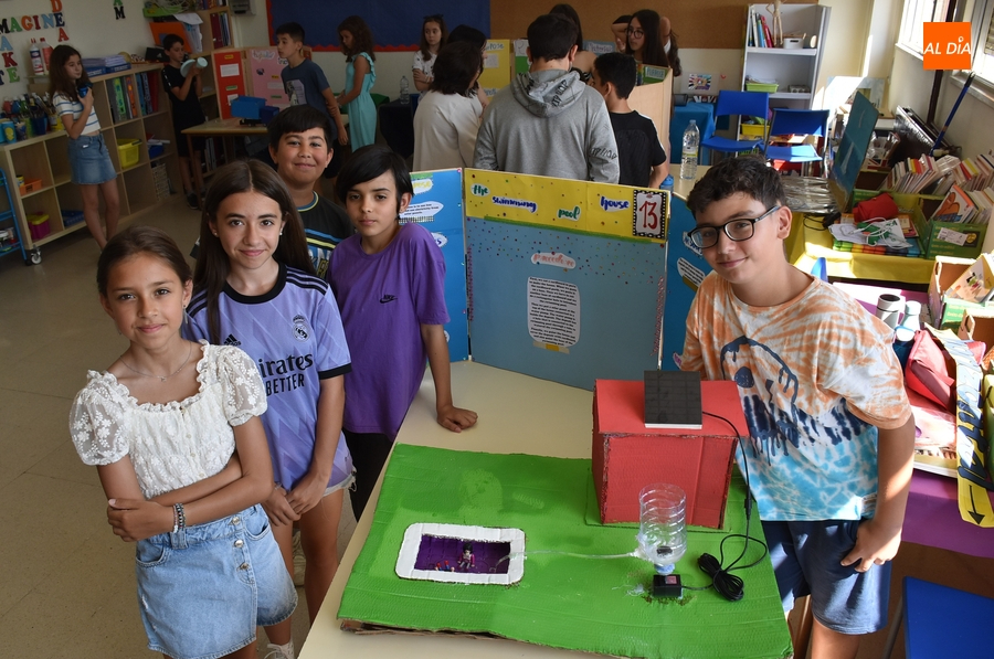 Derroche de ingenio de los alumnos del Colegio Miróbriga en el culmen de su ‘Science Fair’
