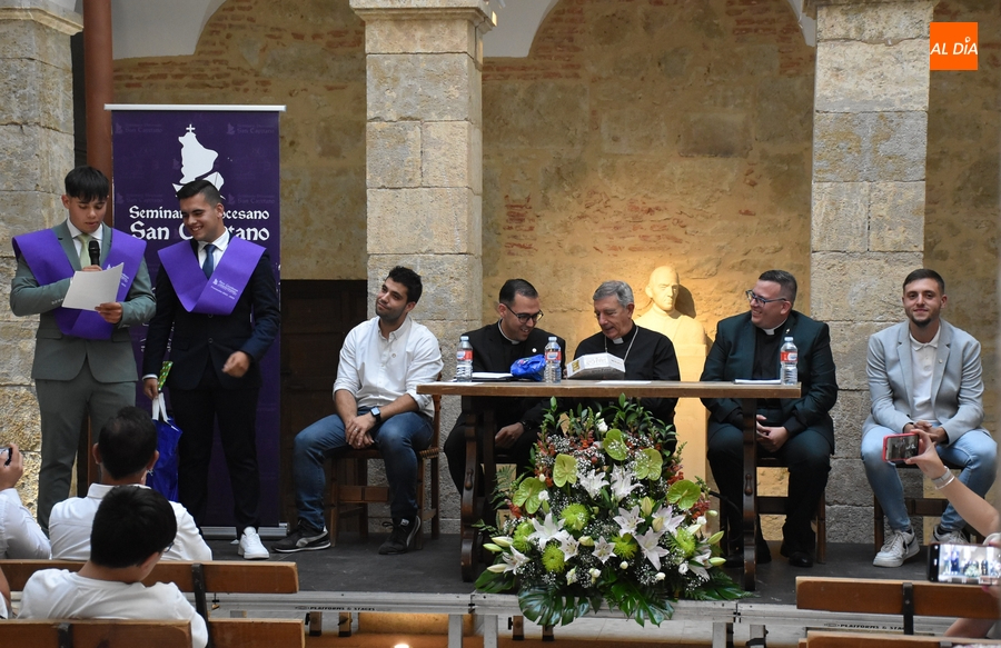 El Seminario brinda con la ‘copa de la vida’ por dos grandísimos estudiantes y personas extraordinarias