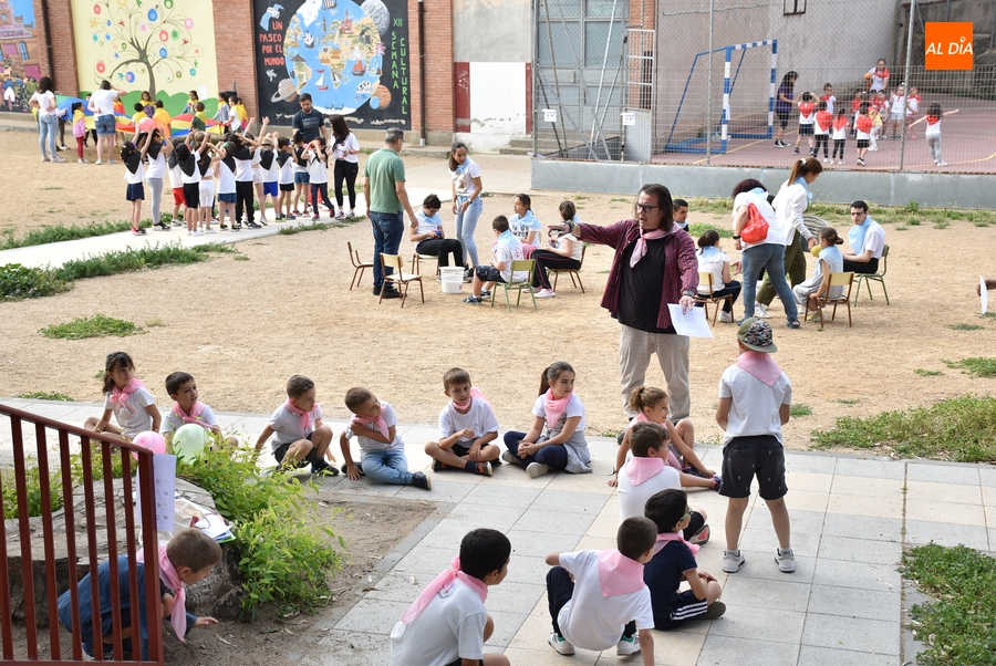 El Colegio San Francisco vive sus propios Juegos Paralímpicos