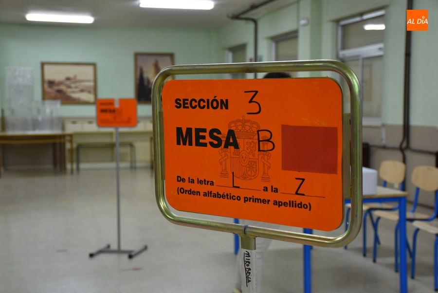 El lunes se elegirá a los mirobrigenses que les tocará estar en las mesas electorales el 23J