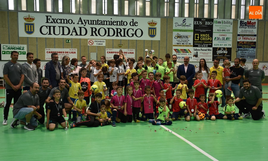 El III Columnas corona a los campeones de su XIV Liga Comarcal Prebenjamín