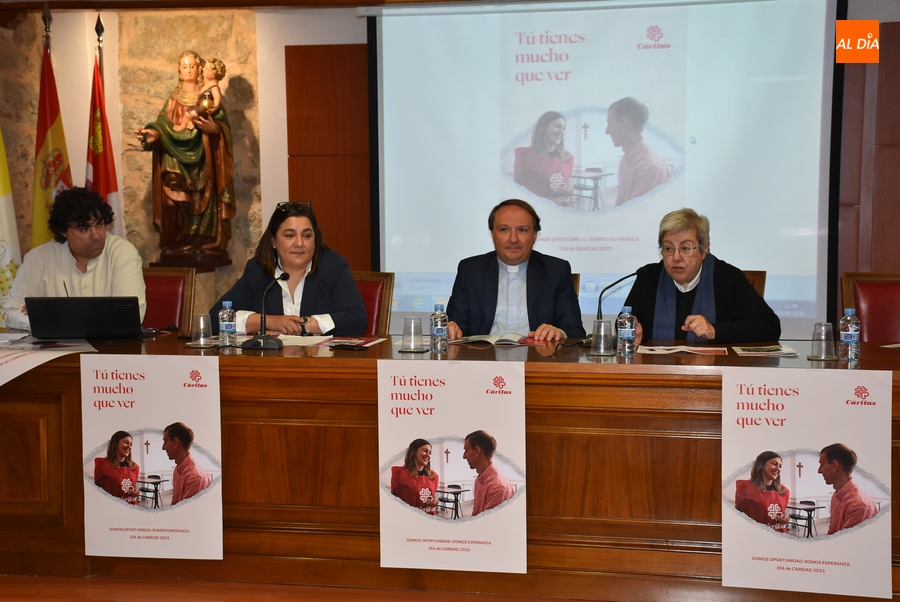 Cáritas ayudó a 348 hogares durante 2022, en el que tuvo un ‘superávit’ de 51.131,32€