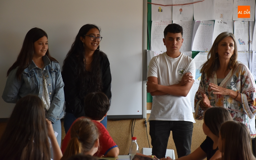 Los mediadores del Fray Diego se acercan también al Colegio Miróbriga a ‘quitar el miedo’