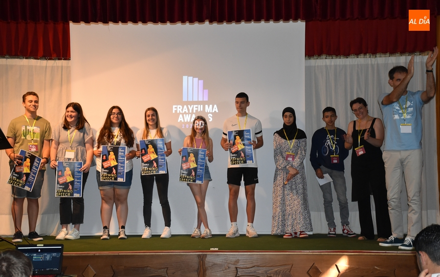 Alumnos del IES Fray Diego crean un cortometraje inspirado en ‘Psicosis’