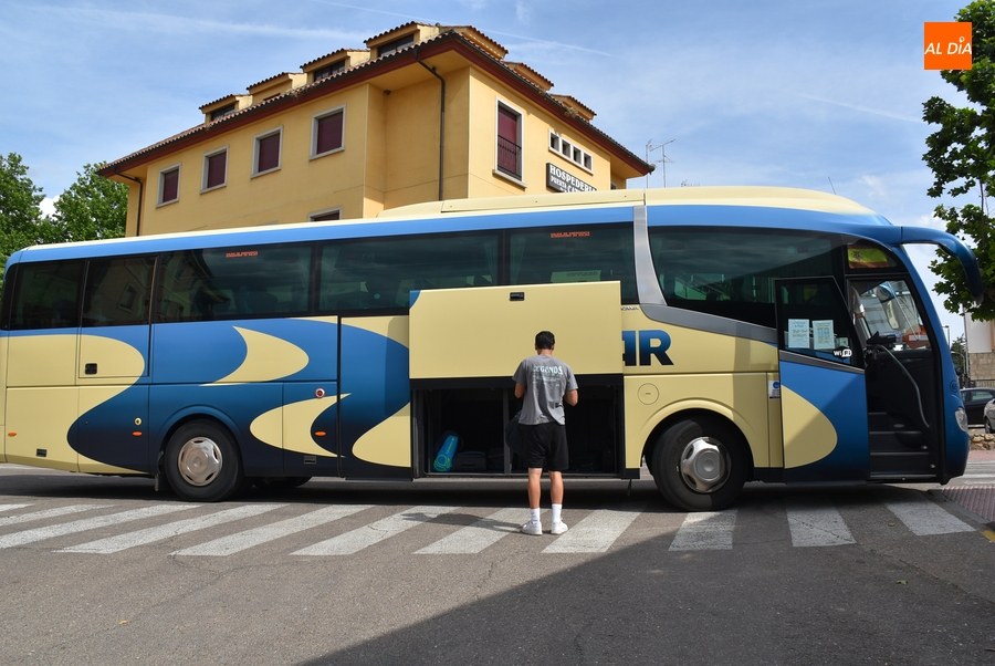 El Pilar traslada a la Avenida Sefarad la taquilla y la parada de sus autobuses desde este jueves