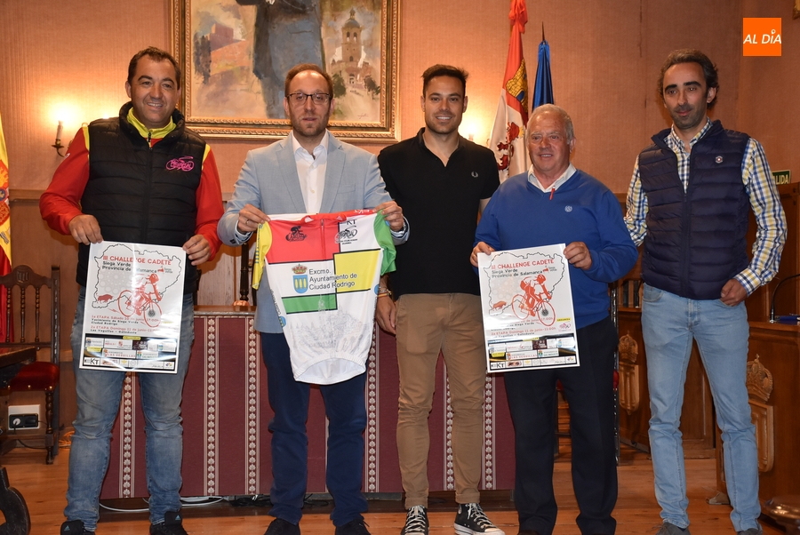 La Plaza Mayor entrando por La Colada será la meta de la etapa de la Challenge Ciclista Cadete