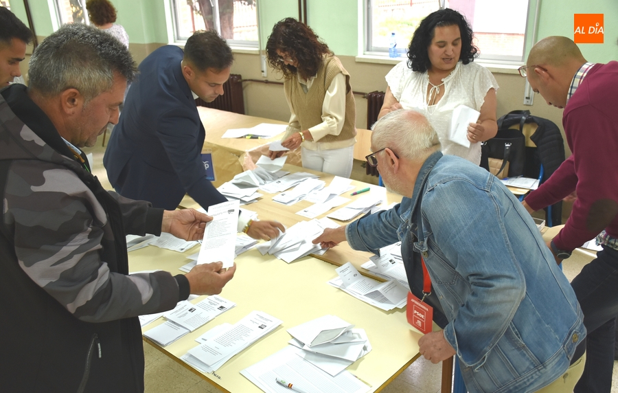 El PP obtuvo en Ciudad Rodrigo un total de 4.162 votos, su cifra más alta desde 2003