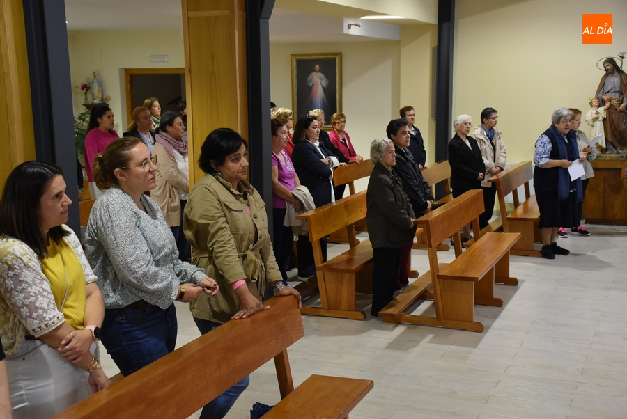 Cáritas conmemora con una eucaristía el día original del Corpus Christi